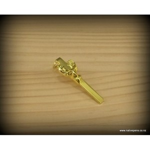 Pen Clips: Pen Clips - Deer Gold