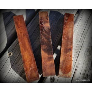 Timber Blanks: Pen Blanks - Swamp Kauri - Stab