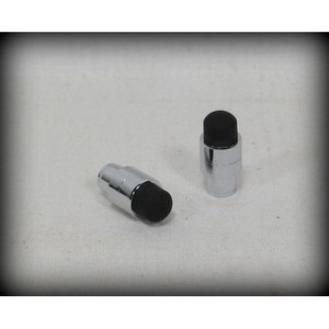 Touch Stylus Pen Cap - Chrome