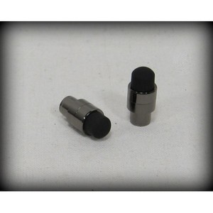 Touch Caps: Touch Stylus Pen Cap - Gun-Metal