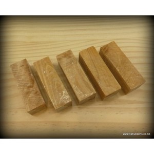 Stabilized Blanks: Sierra Blanks - Totara Ripple - Stab