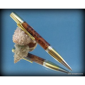 Gallant Pen Kits: Gallant Pen Kit - Chrome and Gold