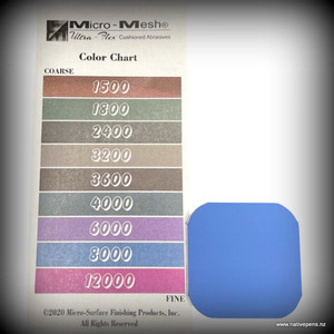 Micro Mesh Polishing Pad - 8000
