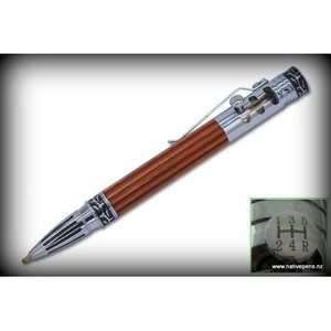 Stick Shift Pen Kit - Chrome