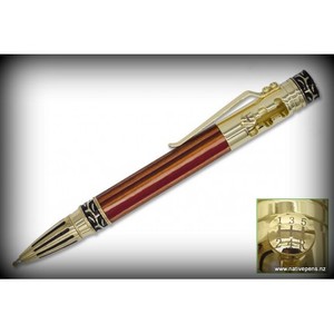Stick Shift Pen Kit - Gold