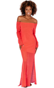 Products: Mesh dress - Fiory Nativo International