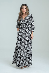 Rosalia long dress - Ragged Nativo International