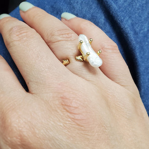 Tree Branch Nacar Ring ✨ - Nativo Nativo International