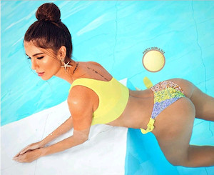 Reversible Swimming panty - Fiory Nativo International