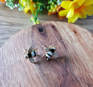 Products: Bee Earrings - Nativo Nativo International