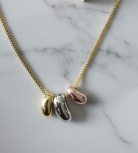 Products: Mini chunkyNecklace & Earrings set - Nativo Nativo International