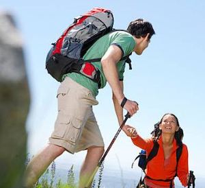 4055/408 Twin Peaks 3/4 Shorts - Natsons