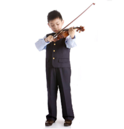 Products: 20308/266 Boys 1/2 Elastic Polyester Pants - Natsons