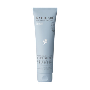 Products: Pure Silver Shampoo 150 ml - NATULIQUE New Zealand