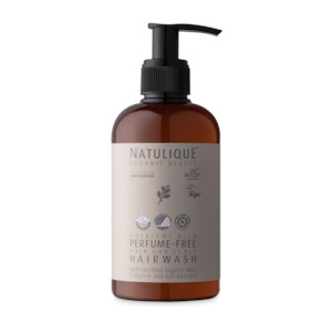 Products: Perfume-free Hair & Scalp Hairwash - NATULIQUE New Zealand