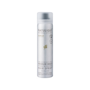 Products: Medium Hold Hairspray 75 ml (travel size) - NATULIQUE New Zealand
