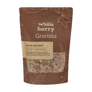 Products: Maple Walnut Granola - 350g