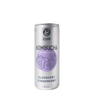 Kombucha - Blueberry Strawberry