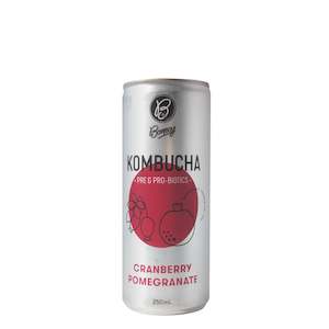 Kombucha - Cranberry Pomegranate