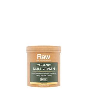 Real Food Nutrients Organic Multivitamin - Pineapple