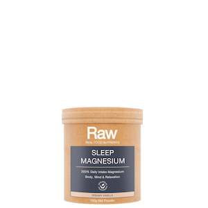 Real Food Nutrients Sleep Magnesium - Dreamy Vanilla