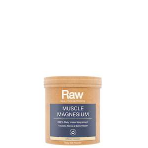 Products: Real Food Nutrients Muscle Magnesium - Creamy Mango