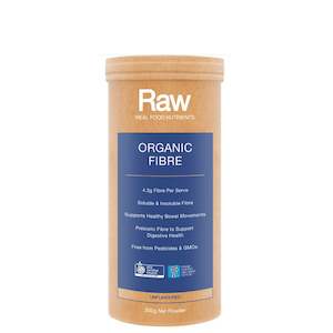 Real Food Nutrients Organic Fibre - Unflavoured