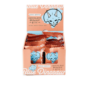 Blue Dinosaur: Chocolate Brownie Bite