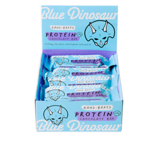 Blue Dinosaur: Chocolate Protein Bar