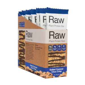 Amazonia Raw: Protein Bar - Salted Caramel Choc Crisp