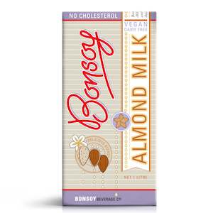 Bonsoy Beverages: Almond Milk