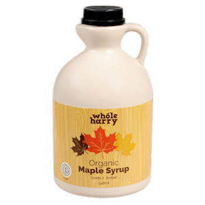 Organic Maple Syrup Grade A Amber - 946ml