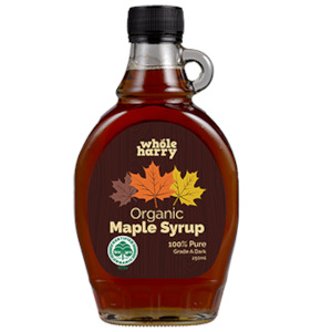 Organic Maple Syrup Grade A Dark 250ml - CARTON