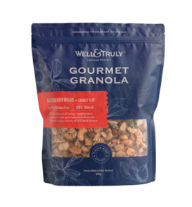 Raspberry Road Gourmet Granola - 840g