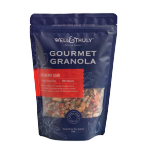 Raspberry Road Gourmet Granola - 350g