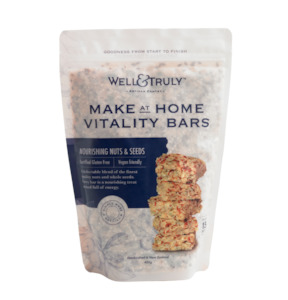 Whole Harry: Make at Home Vitality Bars - 450g