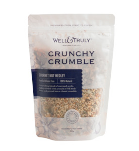 Whole Harry: Crunchy Crumble Nut Medley - 350g