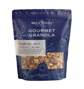 Macadamia Gold Gourmet Granola - 840g