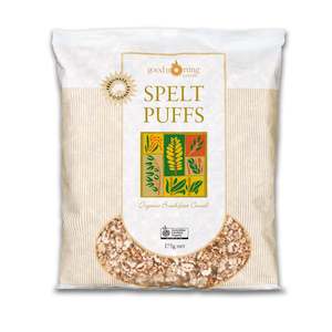 Good Morning Cereal: Organic Spelt Puffs