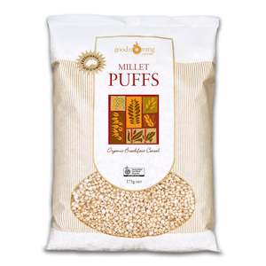 Organic Millet Puffs