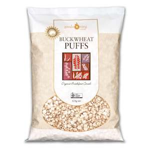Organic Buckwheat Puffs