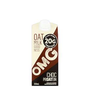Oat Milk Goodness: PrOATein Oat Milk - Chocolate