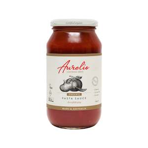 Organic Pasta Sauce - Arrabbiatta