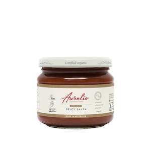 Aurelio: Organic Spicy Salsa