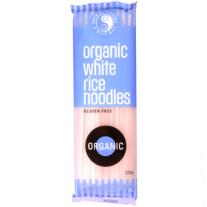Spiral Foods: Spiral Foods Organic White Rice Noodles 225g