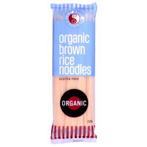 Spiral Foods Organic Brown Rice Noodles 225g