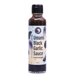 Spiral Foods Umami Black Garlic & Sesame Sauce 150ml