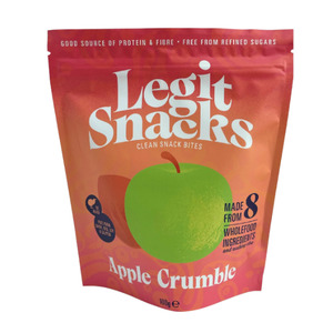 Products: Legit Snacks - Apple Crumble