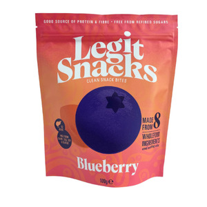 Products: Legit Snacks - Blueberry