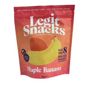 Legit Snacks - Maple Banana